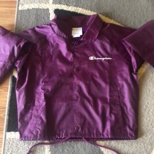 Champion Crop Hoodie